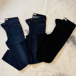 Bundle of Madewell Skinny Jeans